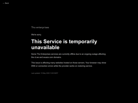blog/error screenshot