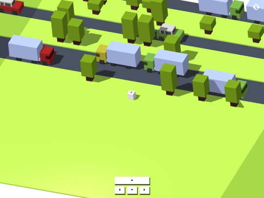 gmes/github/20-Crossy-Road-Game screenshot