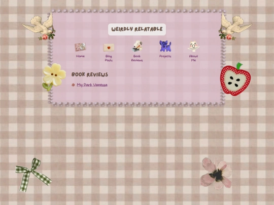 bookreviews screenshot