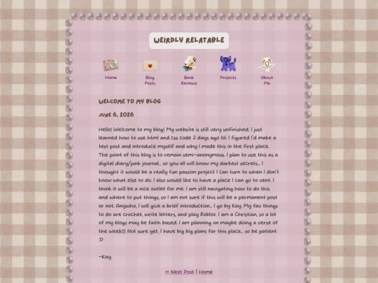 posts/2026-06-06-Welcome-to-My-Blog screenshot