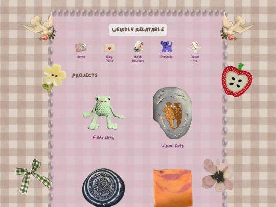 projects screenshot