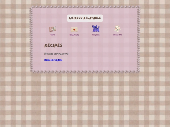 recipes screenshot