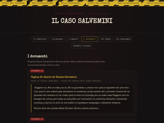 documenti screenshot