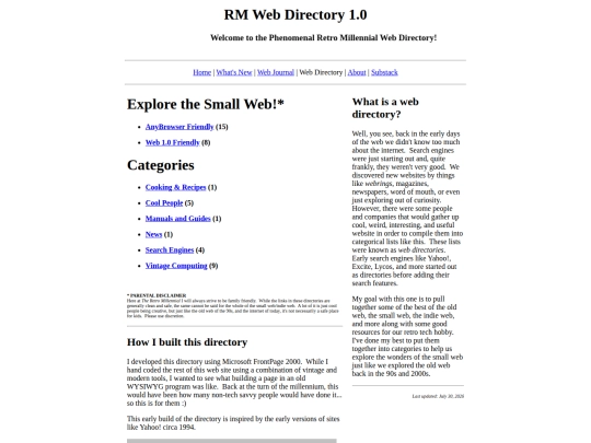 directory screenshot