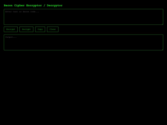cipher/bac screenshot