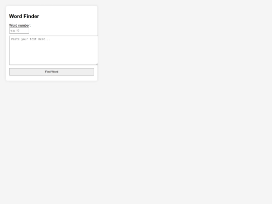 codelab/wordfinder screenshot