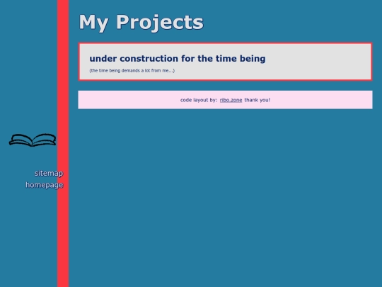 projects screenshot