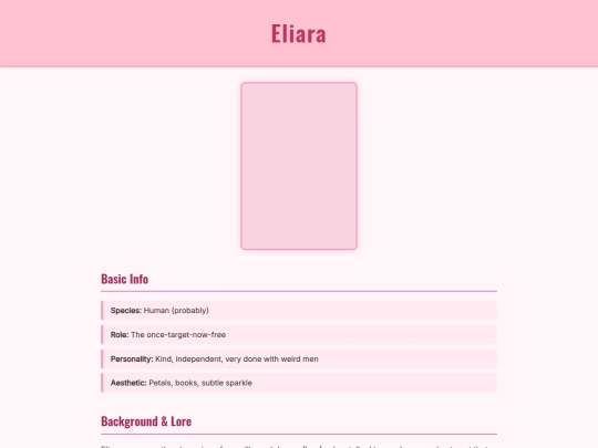 Angel/eliara screenshot