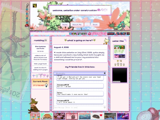 home screenshot