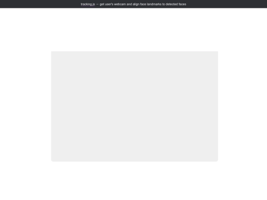 examples/face_alignment_video screenshot
