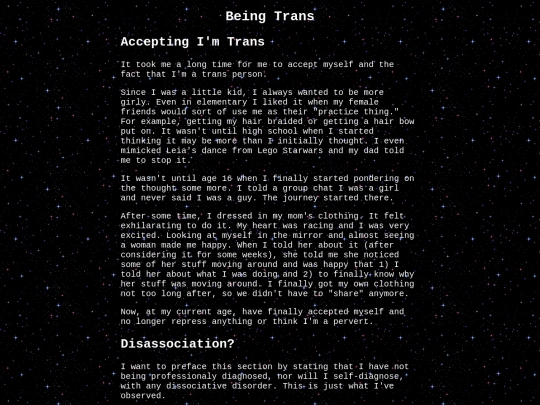 blog/entries/being-trans screenshot