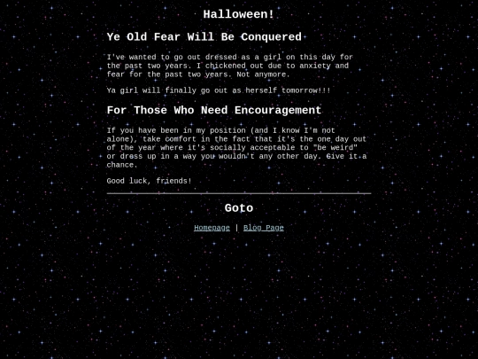 blog/entries/halloween screenshot