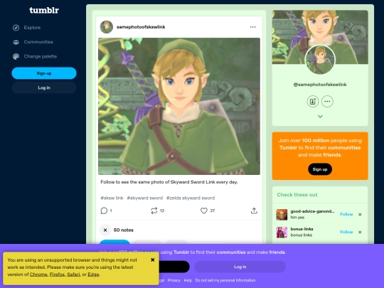 test screenshot