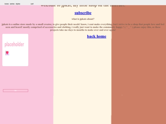homepage screenshot