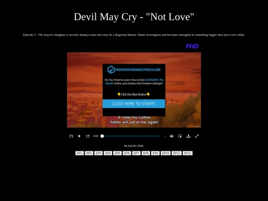 cinema/dmc3 screenshot