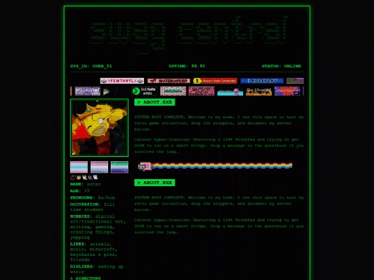 mainweb2 screenshot