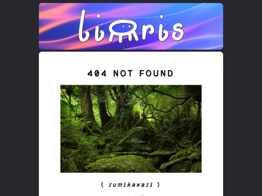 not_found screenshot