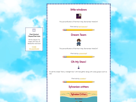 pixelcliques screenshot
