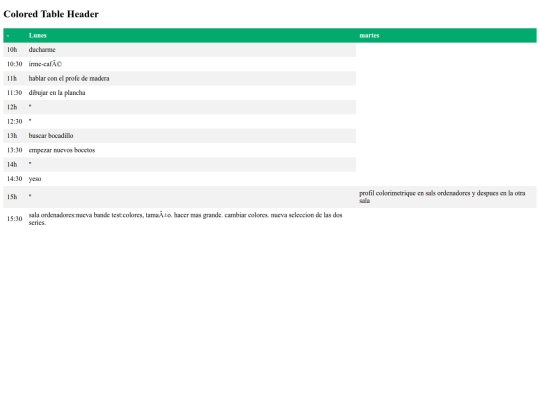 calendario screenshot