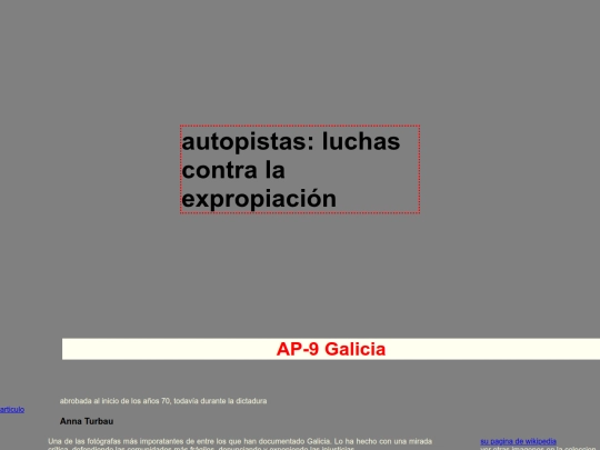 viaje/autoestradas screenshot