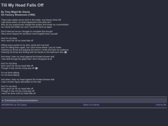 Marissa/headfallsoff screenshot