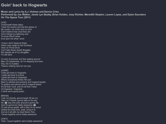 Marissa/hogwarts screenshot