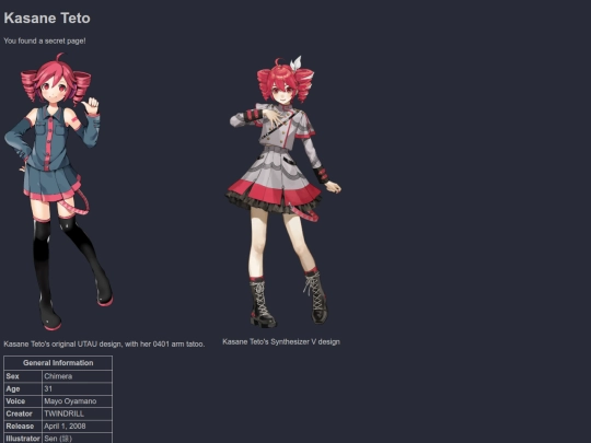 Marissa/teto screenshot