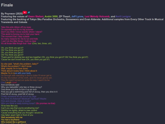 musicaltransients/finale screenshot