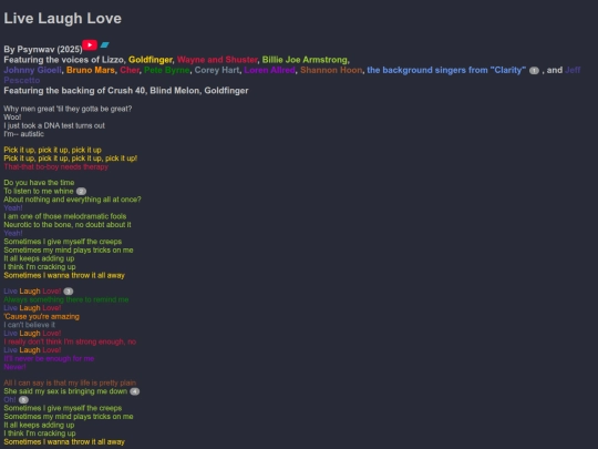 musicaltransients/lll screenshot