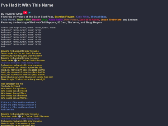 musicaltransients/name screenshot
