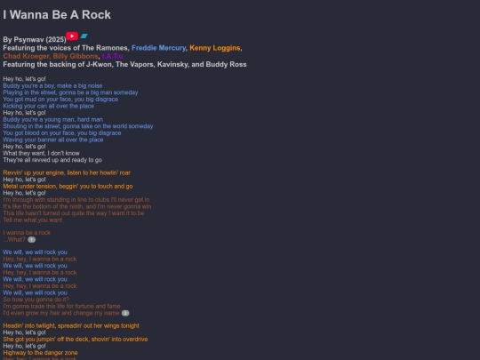musicaltransients/rock screenshot