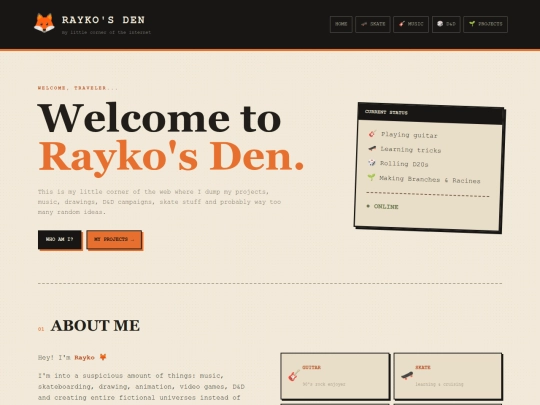 test screenshot