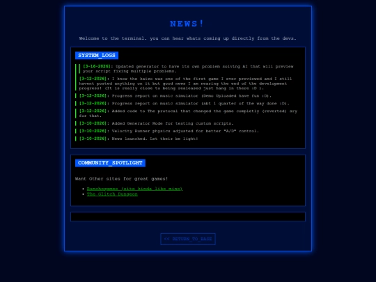 Community screenshot