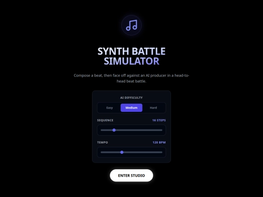 Music_Gen_game screenshot