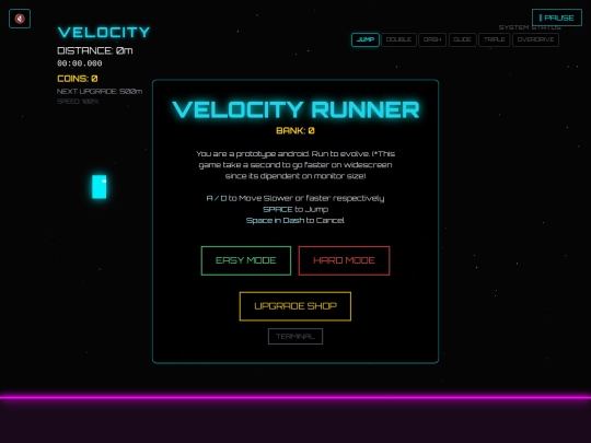 Velocity Runner screenshot