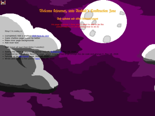projects screenshot