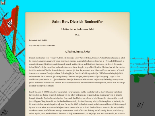 stdeitrichbonhoeffer screenshot