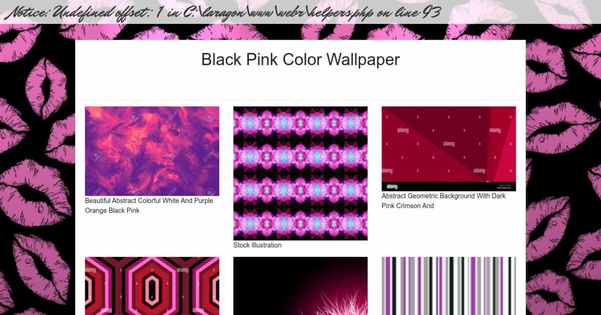 Black Pink Color Wallpaper