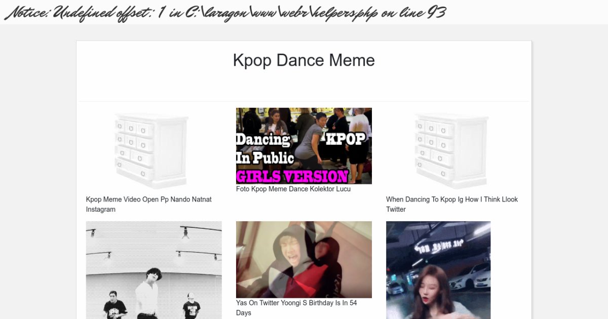 Kpop Dance Meme