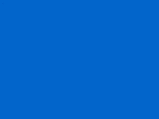 test screenshot