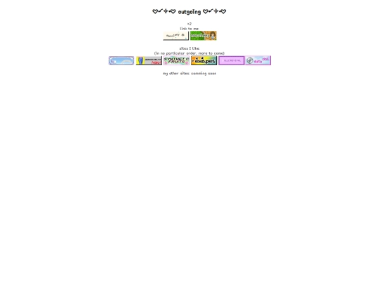 outgoing screenshot