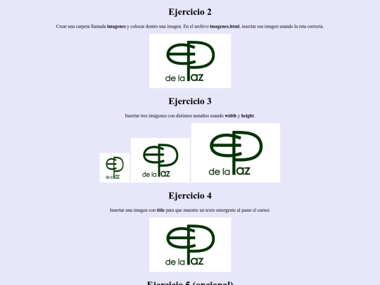 ejerc screenshot