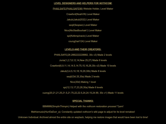 credits screenshot