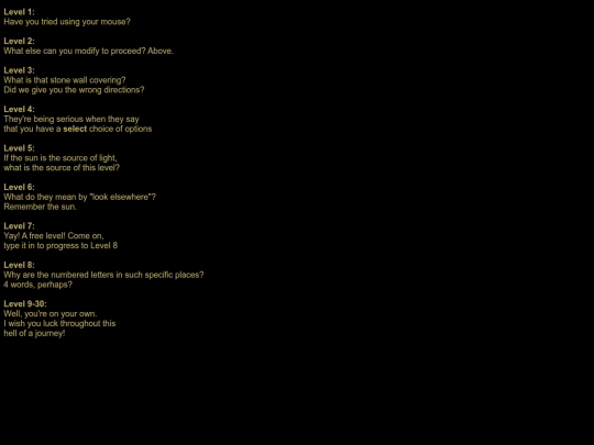 hintsandrules screenshot