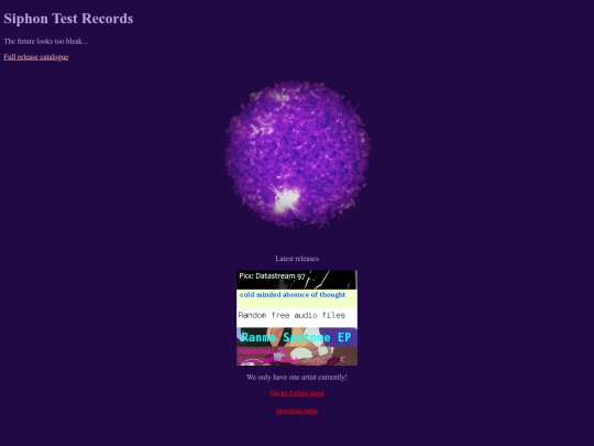 mainpage screenshot