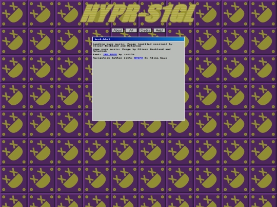 test screenshot