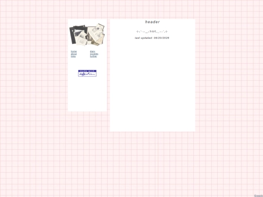 diary/2026 screenshot