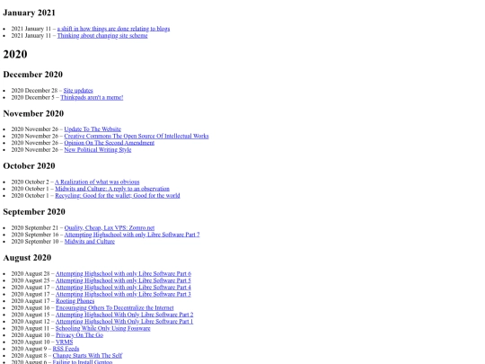 archive/blogindex screenshot
