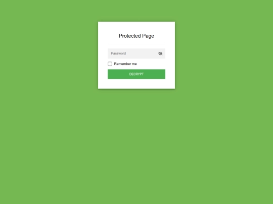 log screenshot