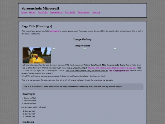 srminecraft screenshot